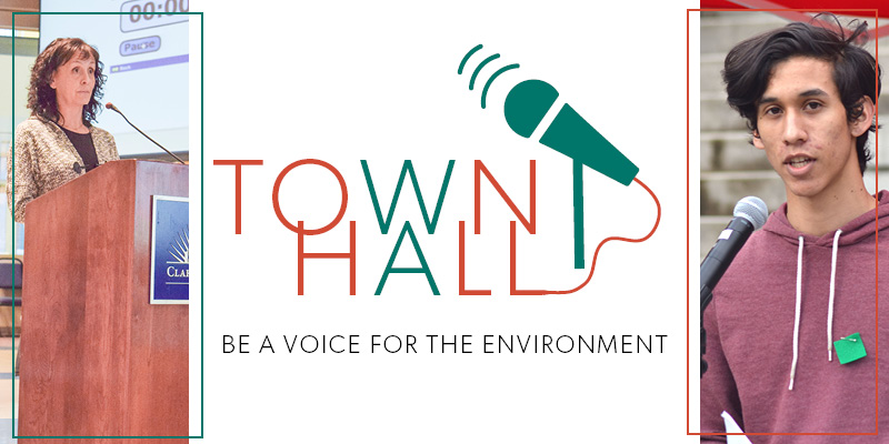 Town Hall: Be a Voice for the Environment