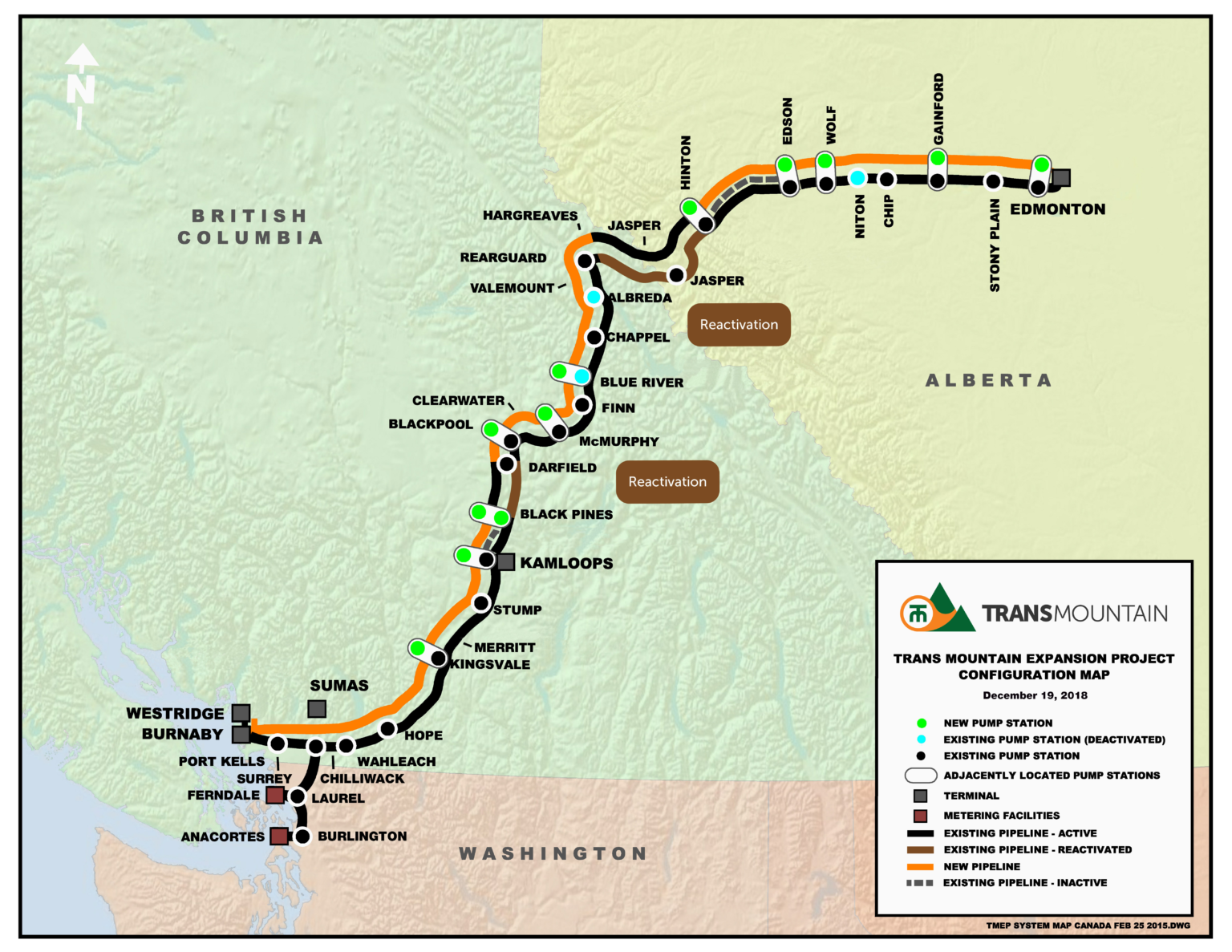 Why You Should Care About the TMX Pipeline Expansion Washington