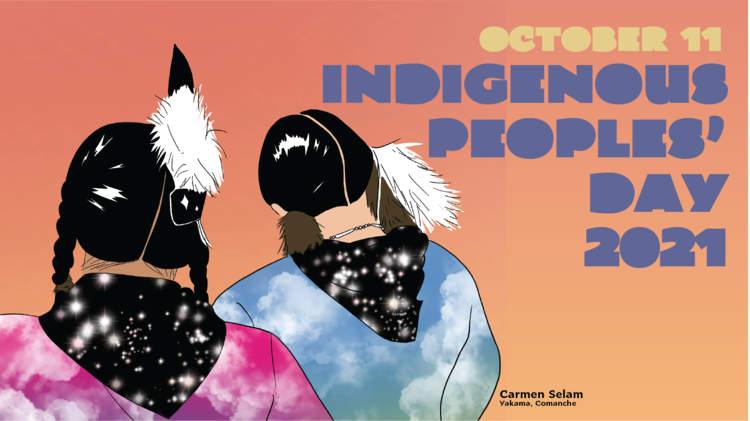 Indigenous Peoples Day is October 11